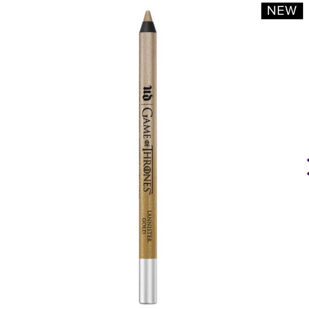 Urban Decay GoT Lannister Gold Eye Pencil